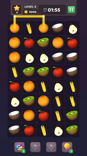 Tile Connect 3D - Match 3D & Block Puzzle Game Screenshot 3