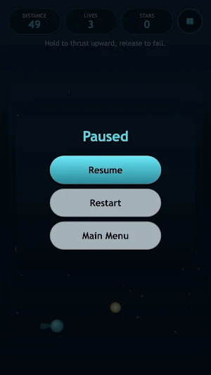 Cyan Comet Course Screenshot 3