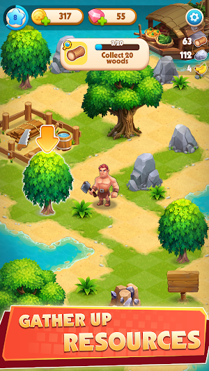 Exilesland : Adventure RPG Screenshot 0