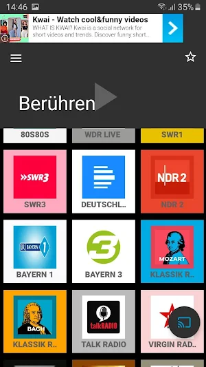 Radios aus Deutschland Screenshot 3