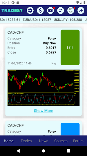Trades7 Screenshot 1