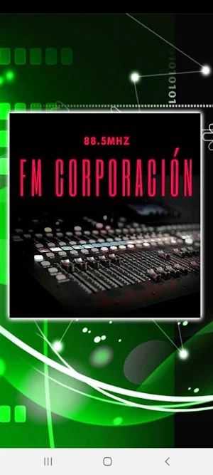 Radio Fm Corporación Screenshot 0