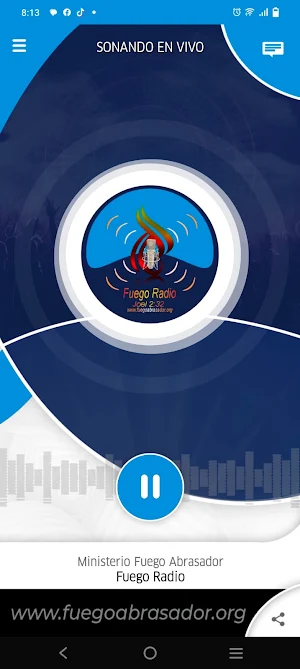Fuego Radio Screenshot 1