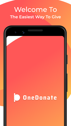 OneDonate Screenshot 0