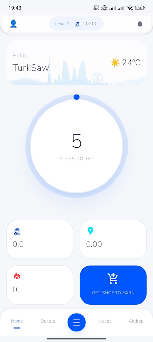 STEPRIZE Screenshot 0