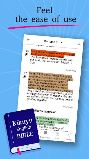 Kikuyu English Bible Offline Screenshot 0