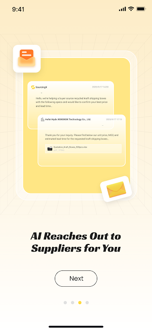 SourcingX Screenshot 3