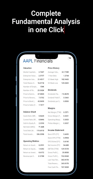 Stock Strength NYSE NASDAQ OTC Screenshot 2