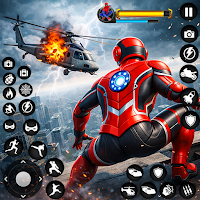 Rope Hero: Crime Town