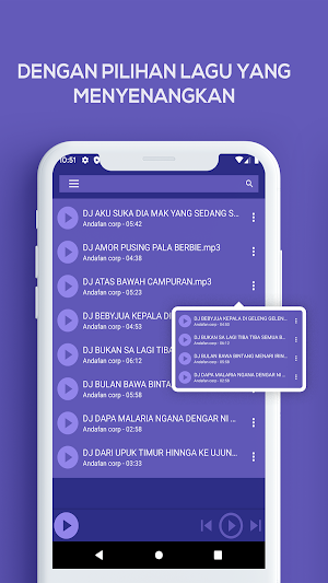 DJ Aku Suka Dia Mak Yang Sedang Sedang Aja Remix Screenshot 1