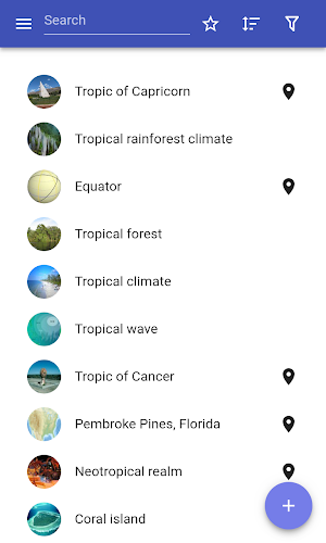Climatic zones Screenshot 0