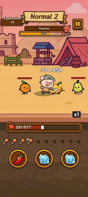 PIG!PIG!GO! Screenshot 3