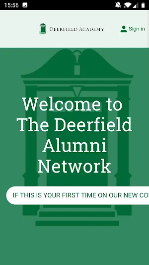 Deerfield Alumni Screenshot 1