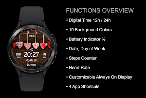 EY29 Valentine's WatchFace Screenshot 2