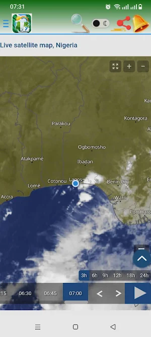 Nigeria Weather – 7 Days Screenshot 3