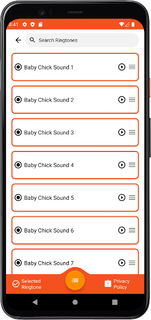 Baby Chick Sounds Screenshot 2