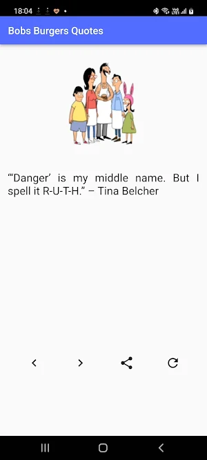 Bobs Burgers Quotes Screenshot 3