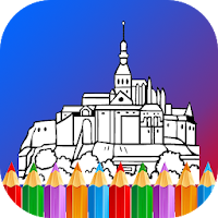 Building Coloring for Kids