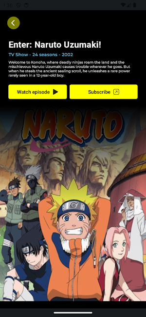 Go Anime Screenshot 1