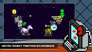 Scrap Wars - Steampunk Robot Fighting Arena Screenshot 2