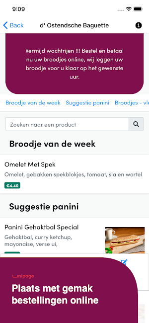 d’Ostendsche Baguette Screenshot 1