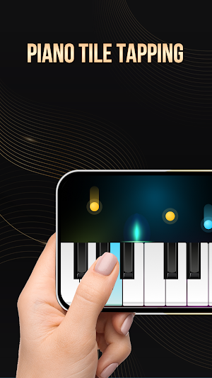 Piano Tiles: Tap & Learn Screenshot 0