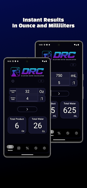 DRC - Detailing Calculator Screenshot 1