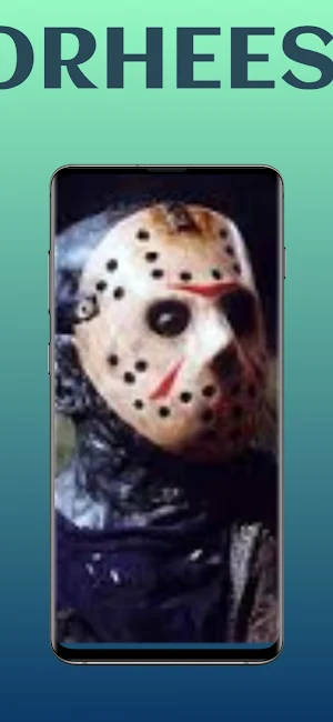 Jason Voorhees Wallpaper 4K HD Screenshot 2