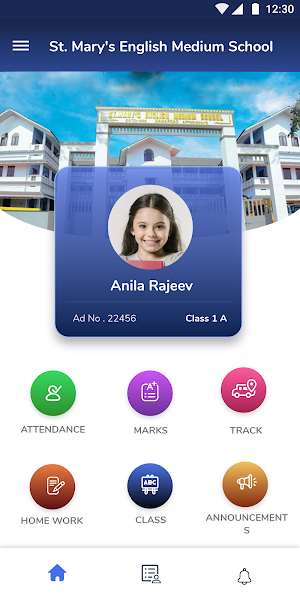 St Mary's English Medium School, Manarcadu Screenshot 1
