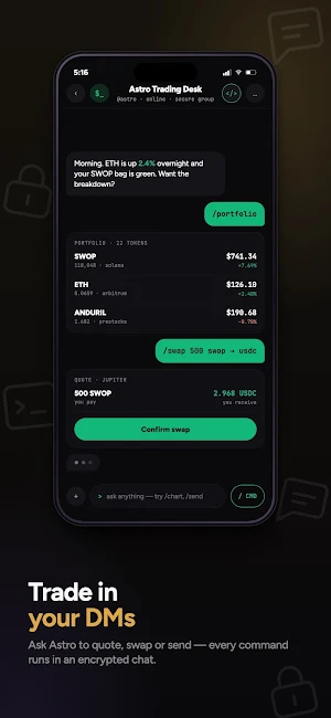 Swop: Social Trading App Screenshot 0