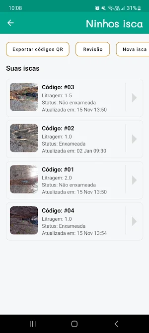 MeliponApp Screenshot 3