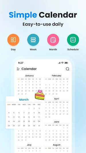Calendar 2024 Screenshot 0