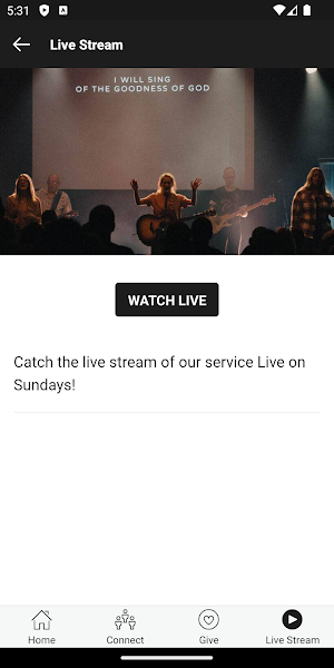Church of the Valley MA Screenshot 2