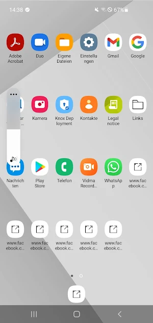Relution Home Screen Screenshot 0