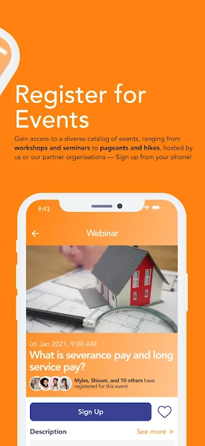HelpBridge: 24/7 Migrant Info Screenshot 2