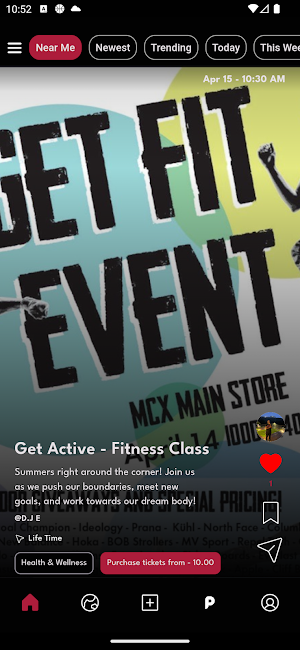 Promoter App Screenshot 0
