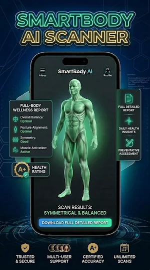 SmartBody AI Scanner Screenshot 3