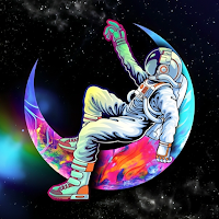 Astronaut Art Wallpapers