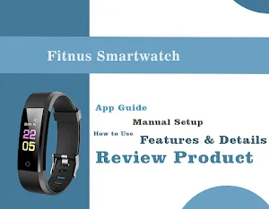 Fitnus Smartwatch instruction Screenshot 2