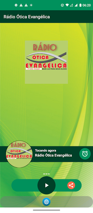Rádio Ótica Evangélica Screenshot 3