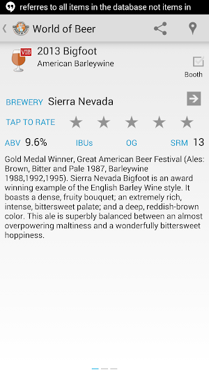 Beer Barons World of Beer Fest Screenshot 2