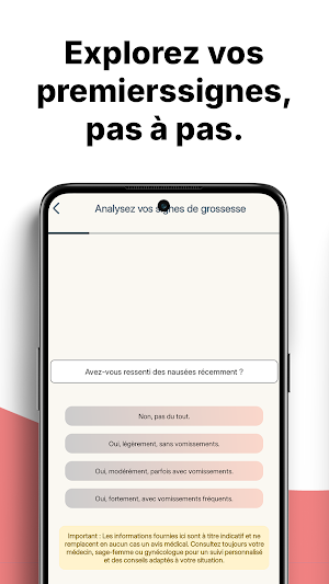 Suis-je enceinte ? Quiz Screenshot 2