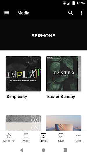 Freedom Church - Maryland Screenshot 1