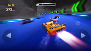 Nitro Wheels 3D Drifting Game Screenshot 1
