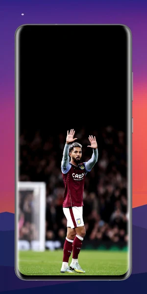 Aston Villa 4K Wallpaper Screenshot 1