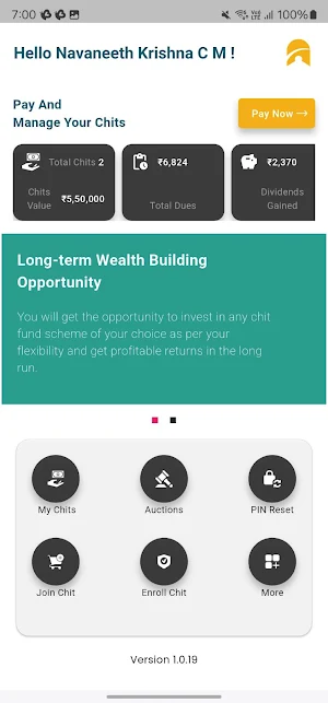 RK Chits Screenshot 1