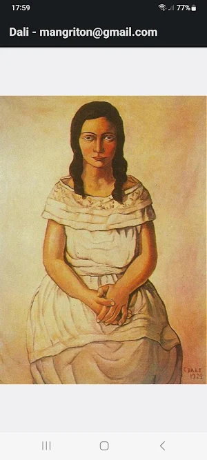 Dali - 1000 paintings Screenshot 1