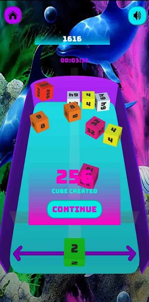 Merge Magic Cube-3D Screenshot 1