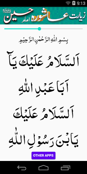 Ziarat Aushora Imam Hussain (as) Screenshot 0