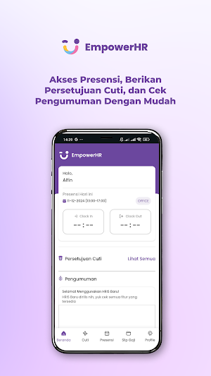 EmpowerHR Screenshot 1